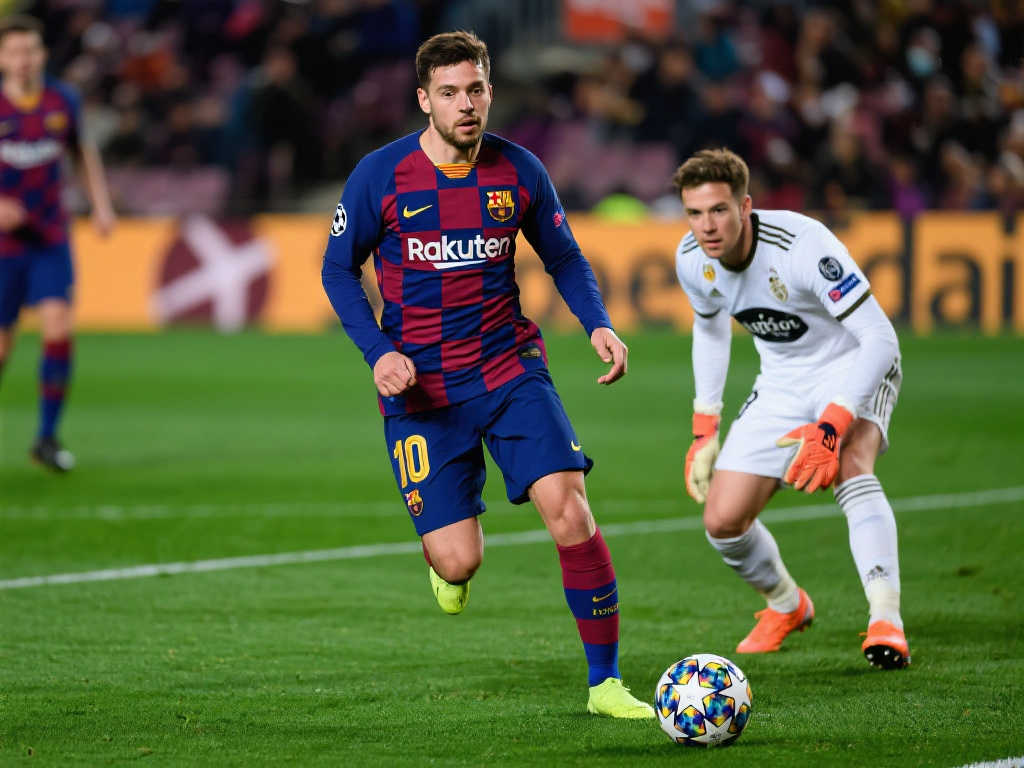 【早报】巴萨7-1狂胜，霸气打破4场不胜僵局！