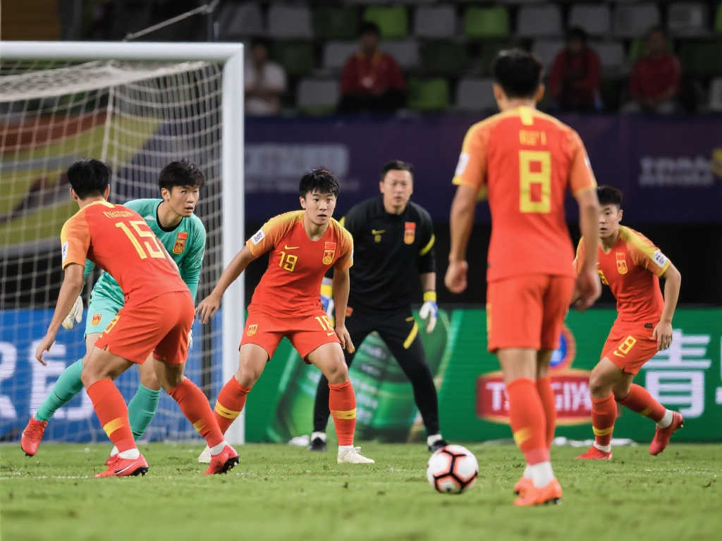 国足1-2不敌乌兹别克：韦世豪建功，高天意失误致丢球