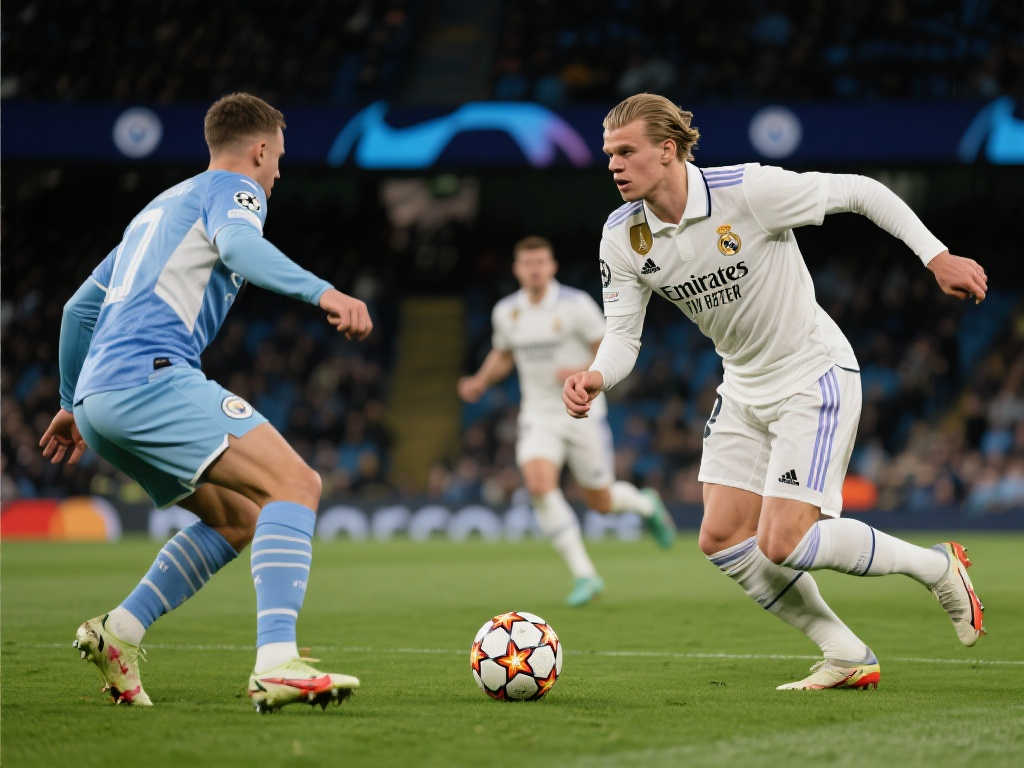 【早报】姆巴佩帽子戏法！皇马完胜曼城晋级！