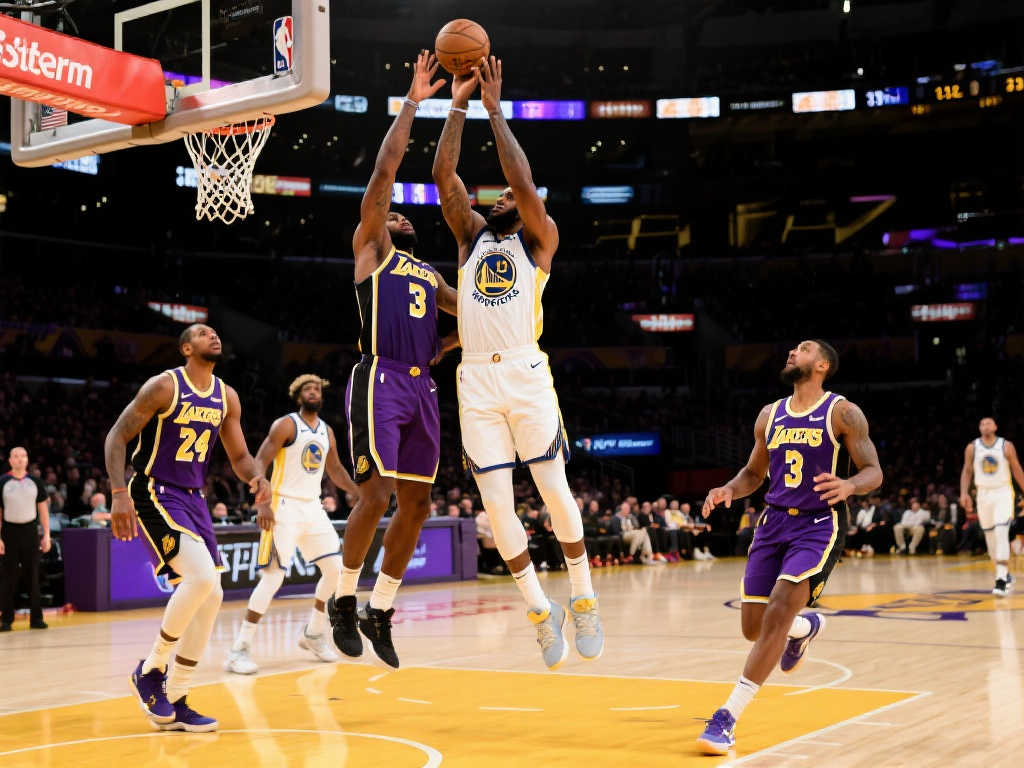 静雨：残阵勇士斗志完胜完整湖人，湖人战斗力令人失望