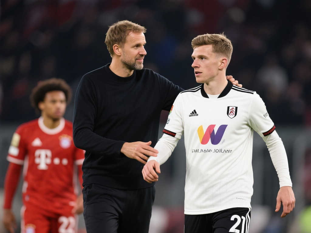 冠军拼图？德媒爆料：拜仁锁定富勒姆中场核心帕利尼亚