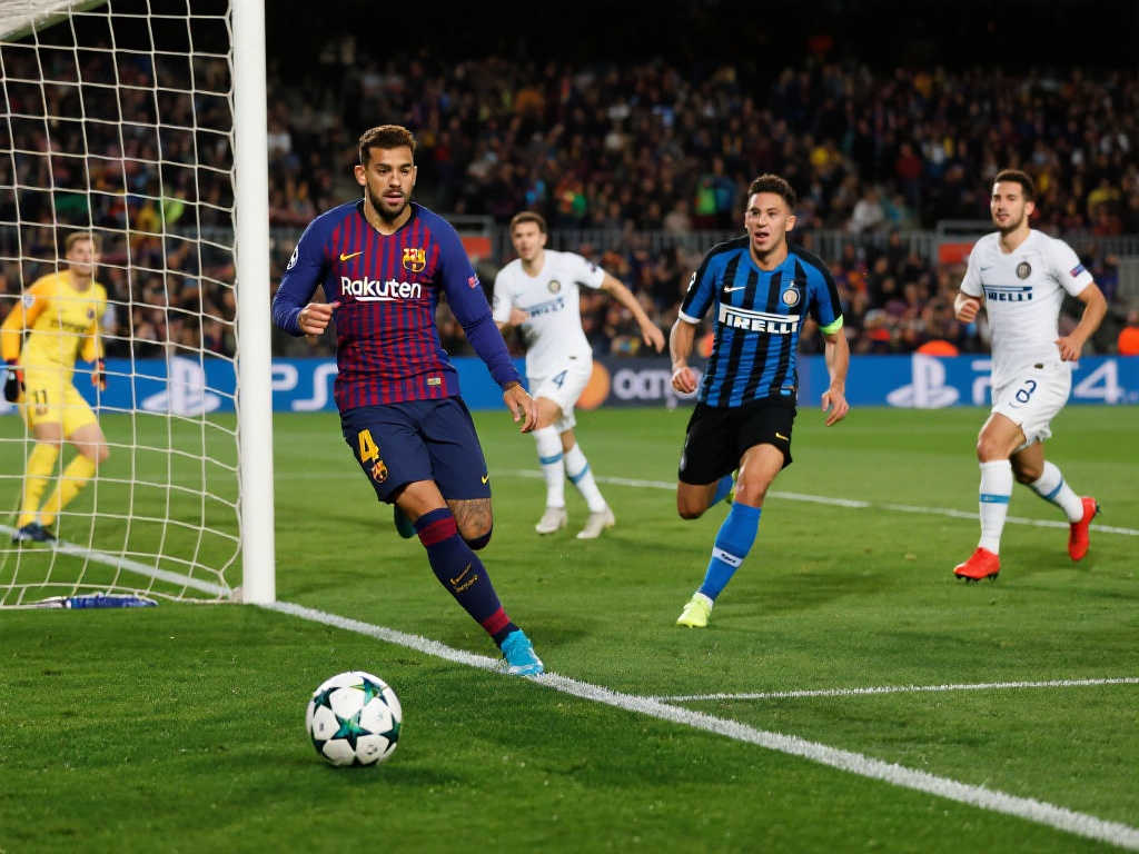 7-6!巴萨与国米上演惊天进球盛宴,联手书写传奇 7-6!巴萨与国米上演惊天进球盛宴,联手书写传奇