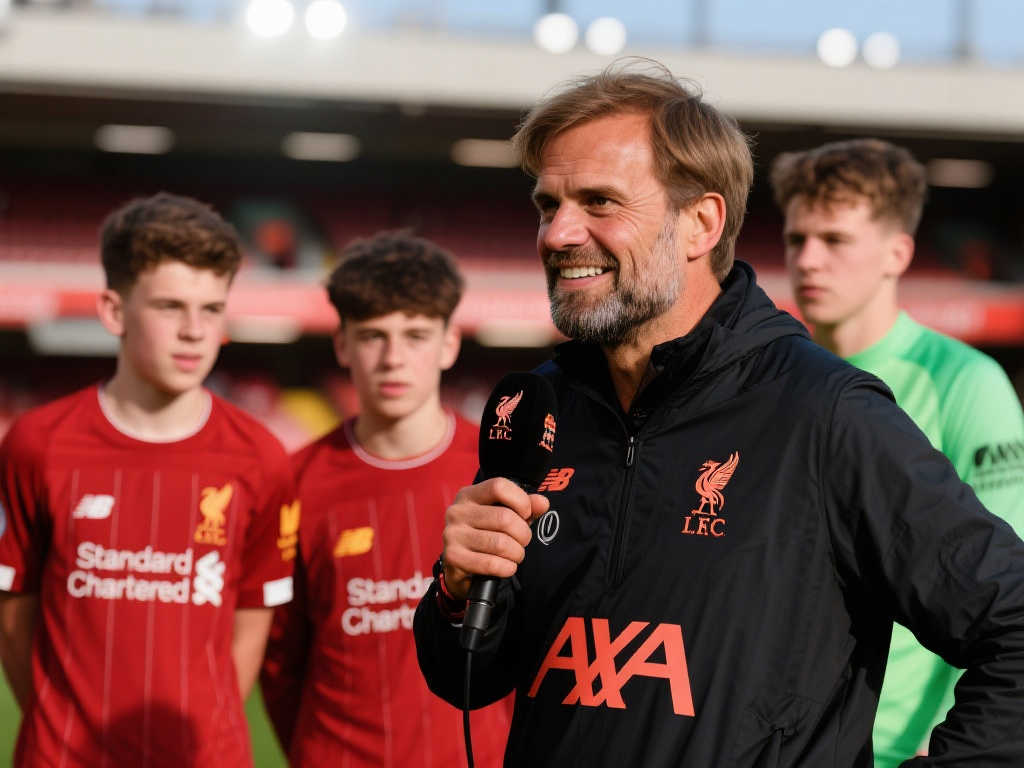 克洛普：年轻球员表现令人欣慰，成长路上的必经之路